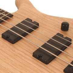 CORT AB4DLX AS OPN BASS GİTAR, ACTION (DELUX ), SWAMP ASH KASA