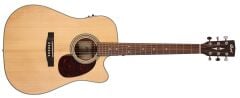 CORT MR600FNS ELEKTRO AKUSTİK GİTAR, NATUREL SATİN, FISHMAN EQ