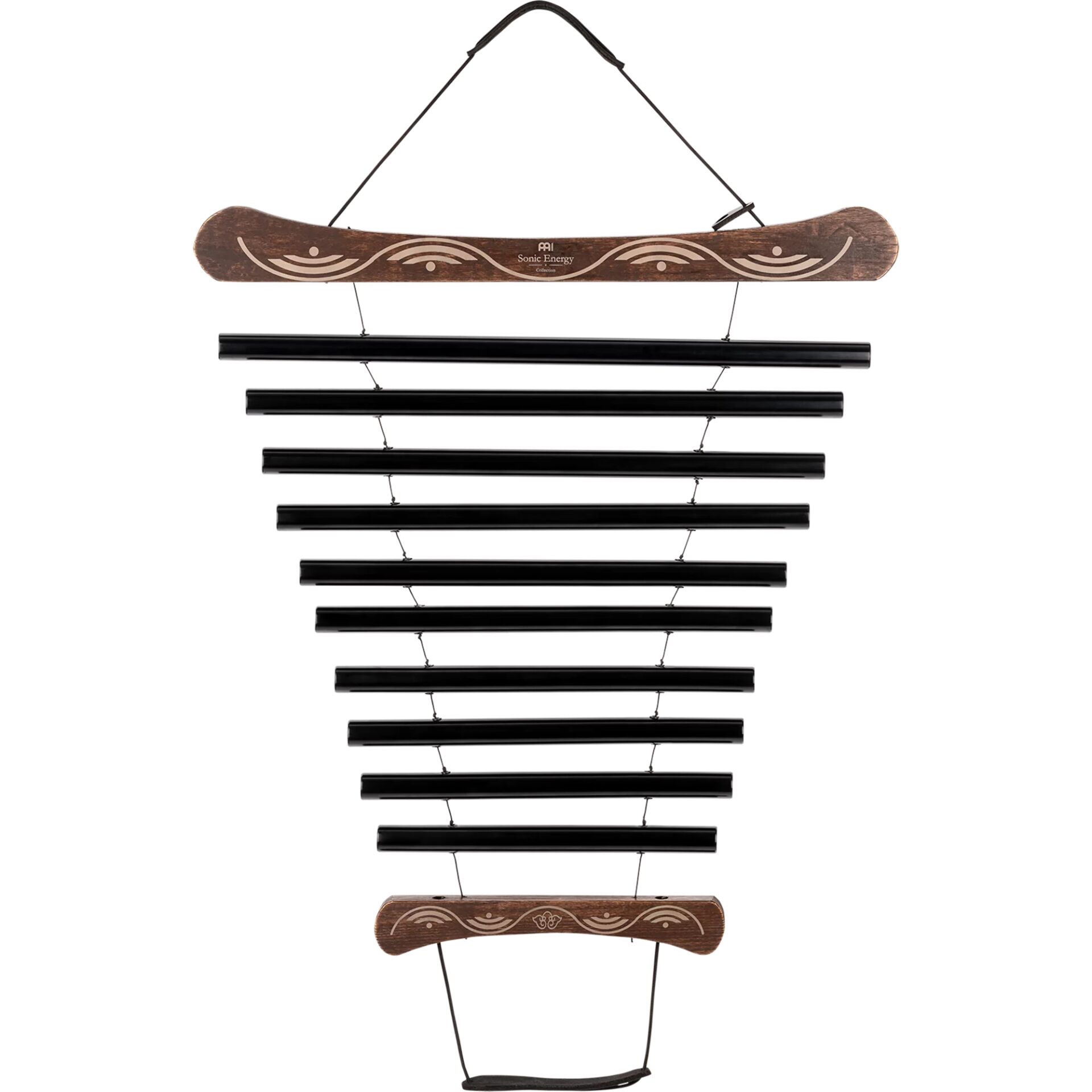Meinl Sonic Energy MFC10CMIBK Meditation Flow C-minor 10 Note 38'' Chime (Black)