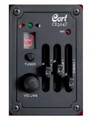 CORT MR500EOP ELEKTRO AKUSTİK GİTAR, NATUREL SATİN