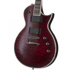 ESP LTD EC-1000 See Thru Black Cherry Elektro Gitar