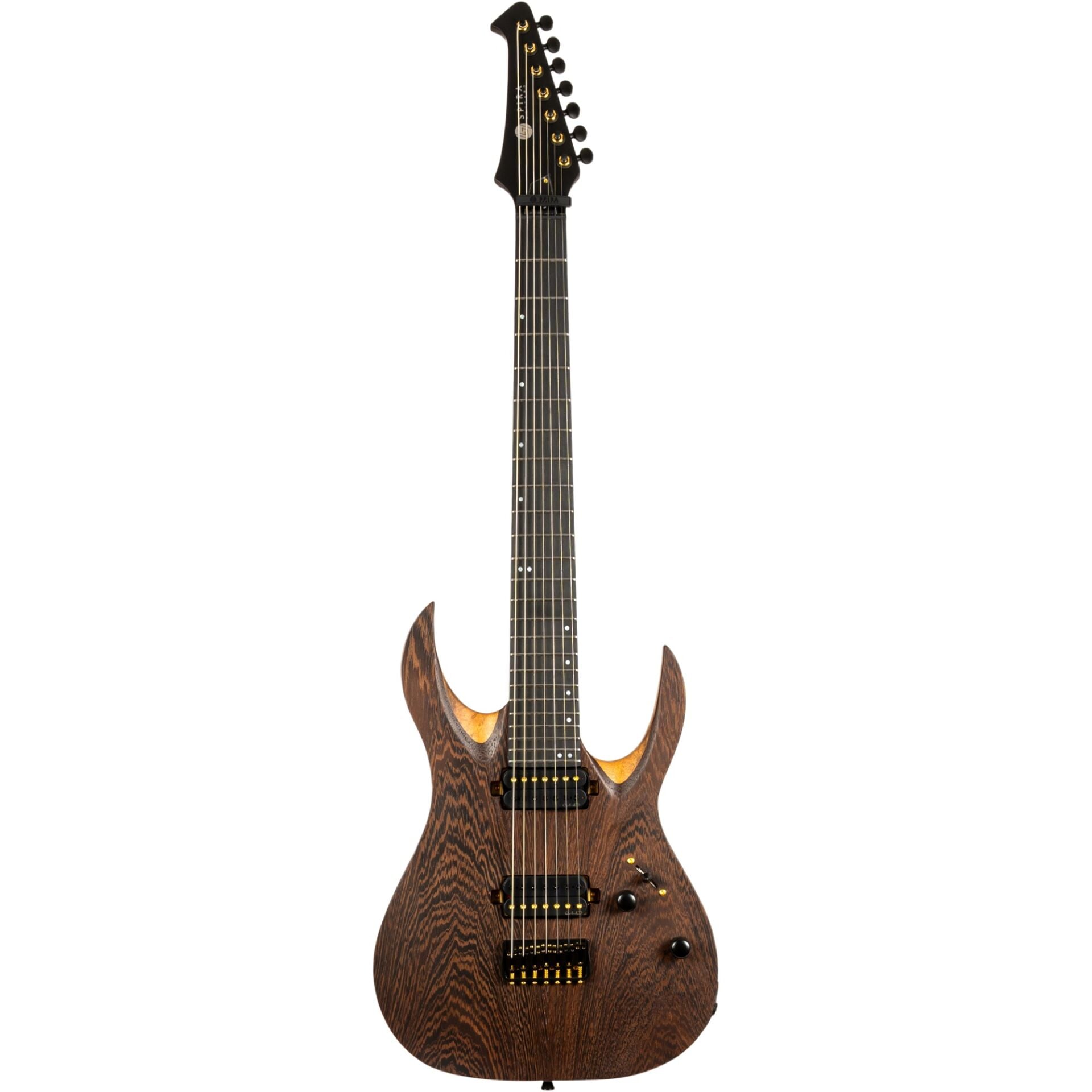 Spira S-1007 Pro 7 Telli Elektro Gitar (Black Limba)