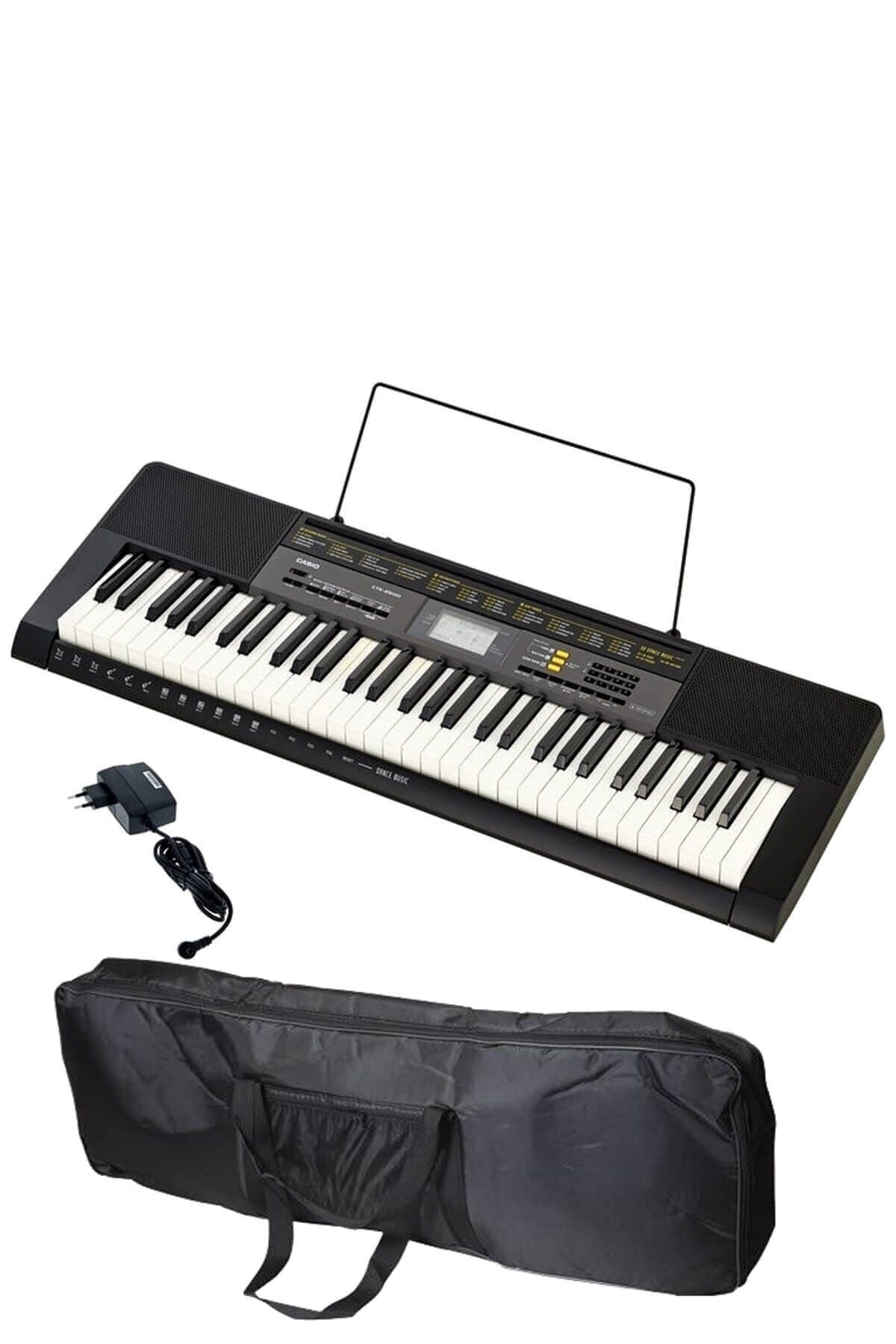 Casio CTK-2500  61 Tuş  Org ( Kılıf Hediyeli)