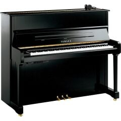 Yamaha P121 SH3 PE Silent Piyano (Parlak Siyah)