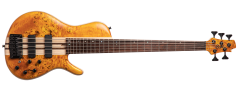 CORT A5PLUS SC AOP BASS GİTAR, 5 TELLİ, ÇANTALI