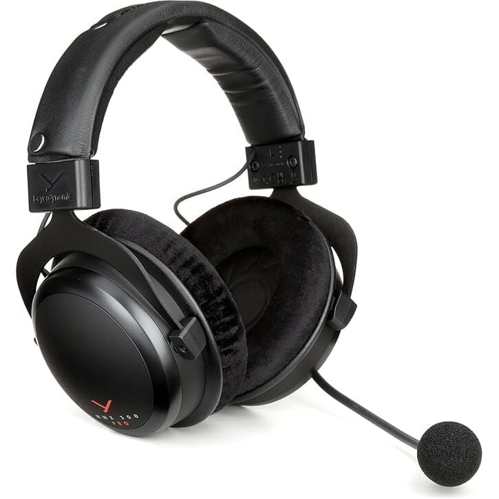 beyerdynamic MMX 300 PRO Kapalı Yapılı Kardioid Mikrofonlu Kablolu Oyuncu Kulaklığı