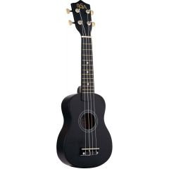 Rosa RU002-BK Soprano Ukulele (Siyah)