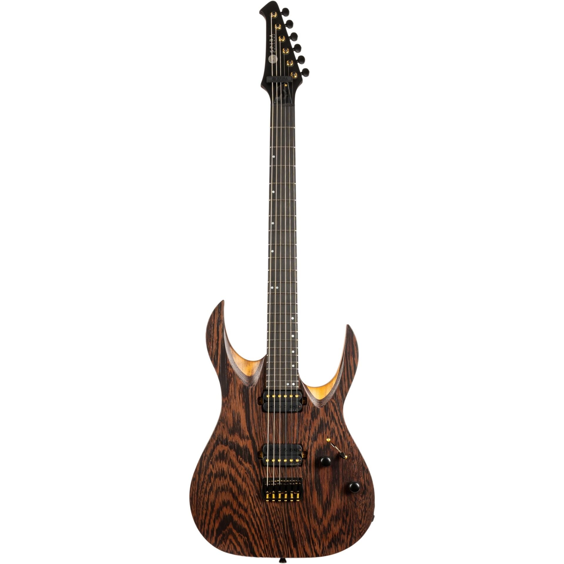 Spira S-1000 Pro Elektro Gitar (Black Limba)