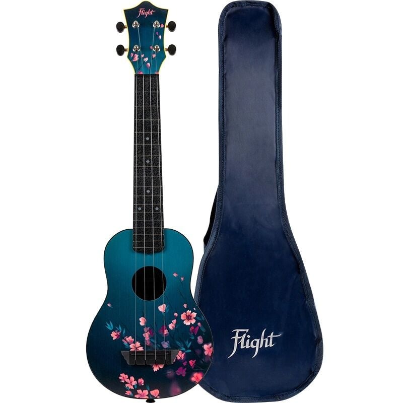 Flight TUSL32 Sakura Concert Scale Soprano Travel Ukulele