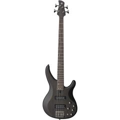 Yamaha TRBX504 Bas Gitar (Translucent Black) 