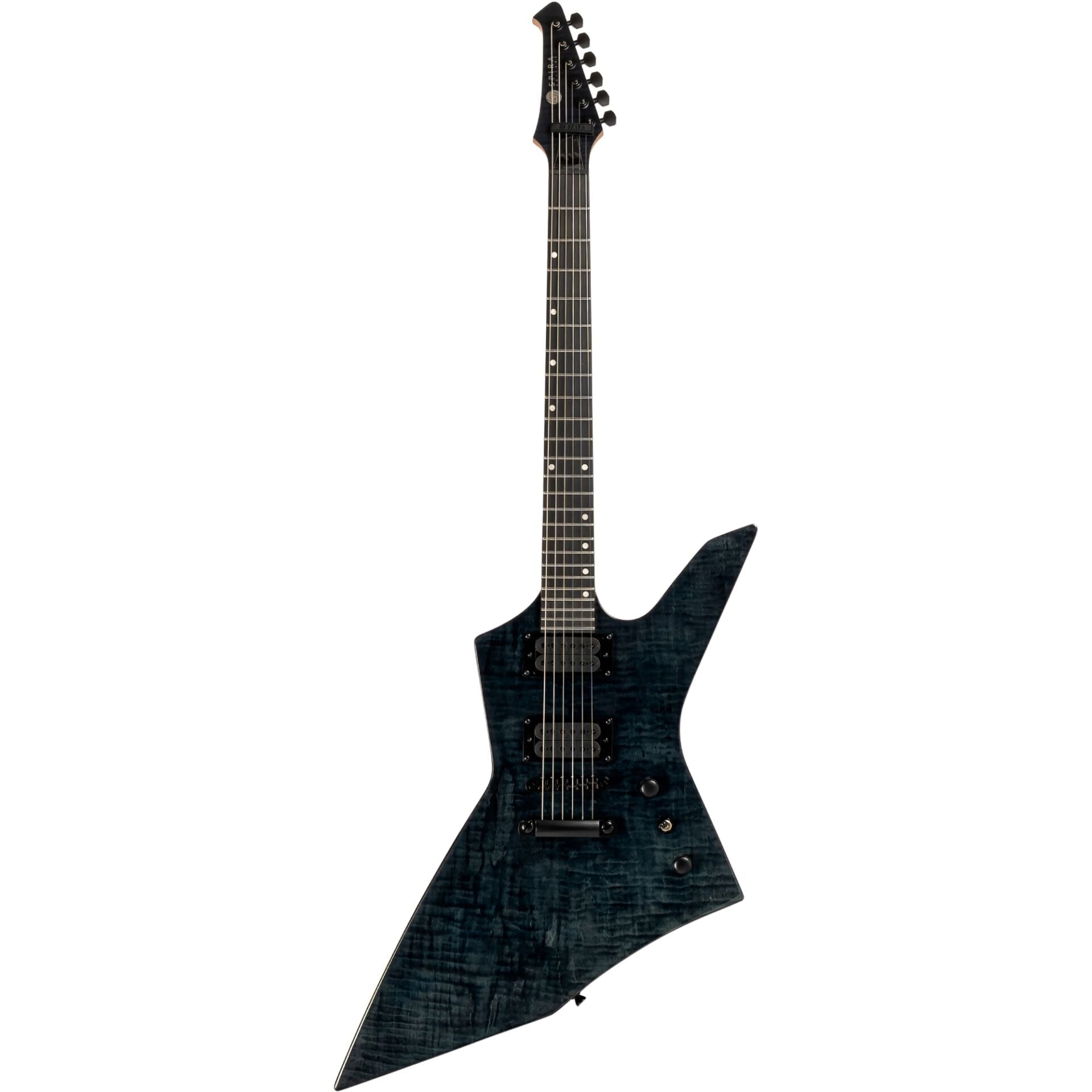 Spira X-500 TBK E Elektro Gitar (Trans Black)