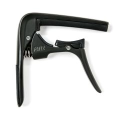 Jim Dunlop 66CBK Trigger 12 Telli Akustik Fly Capo  (Siyah)