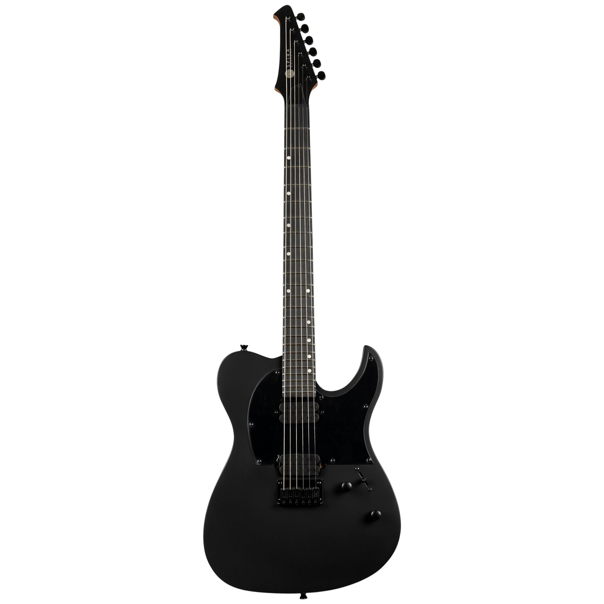 Spira T-400 MBK Elektro Gitar (Black)