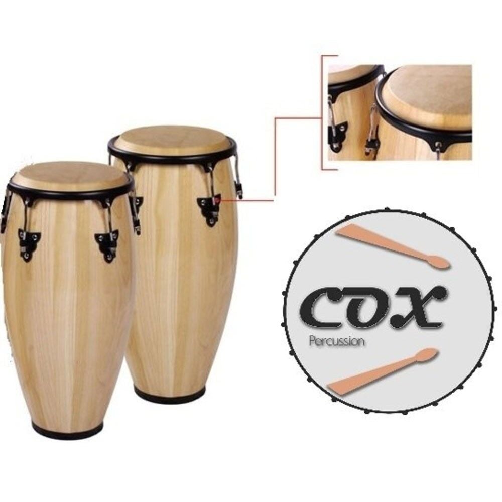 Cox Conga Set (11.75'' - 12.5'') Natural