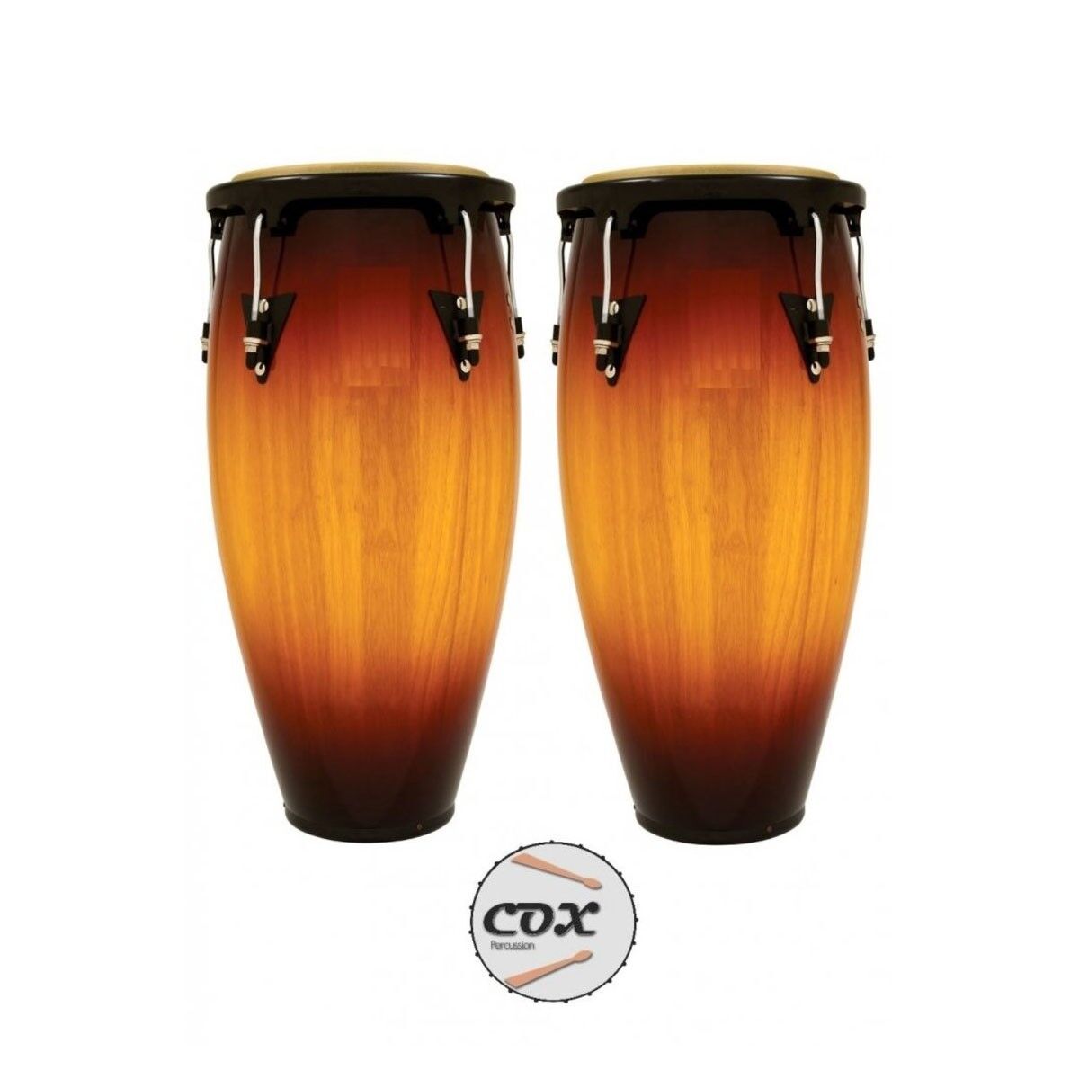 Cox COB100SB Conga Seti - Sunburst
