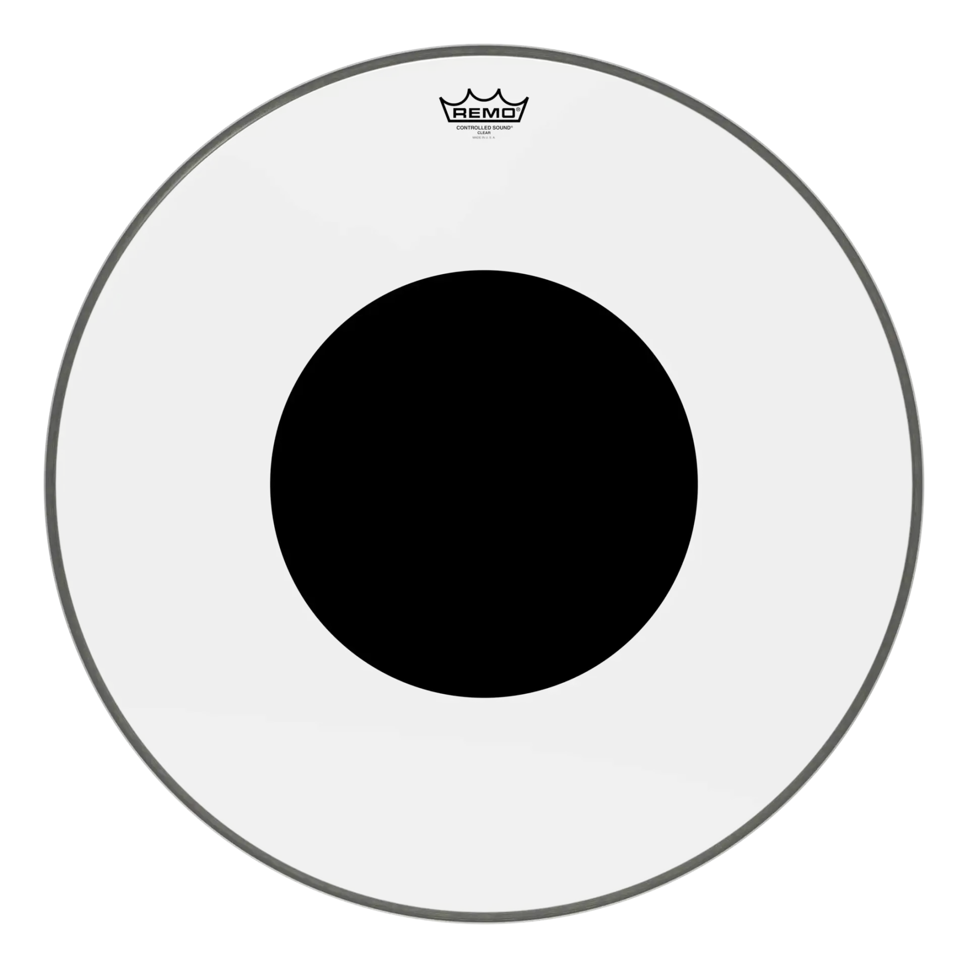 Remo Controlled Sound® Clear Black Dot™ 10 İnç Davul Derisi