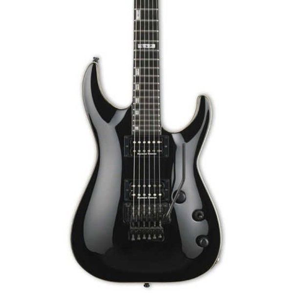 ESP E-II Horizon FR Black Elektro Gitar