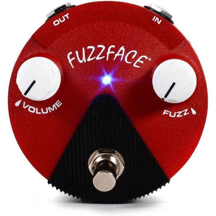 Jim Dunlop Band Of Gypsys Fuzz Face Mini Distortion Pedalı