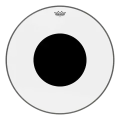 Remo Controlled Sound® Clear Black Dot™ 14 İnç Davul Derisi