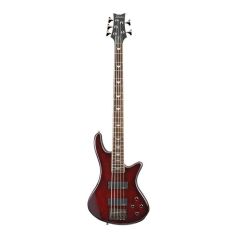 Schecter Stiletto Extreme-5 Bas Gitar (Black Cherry)