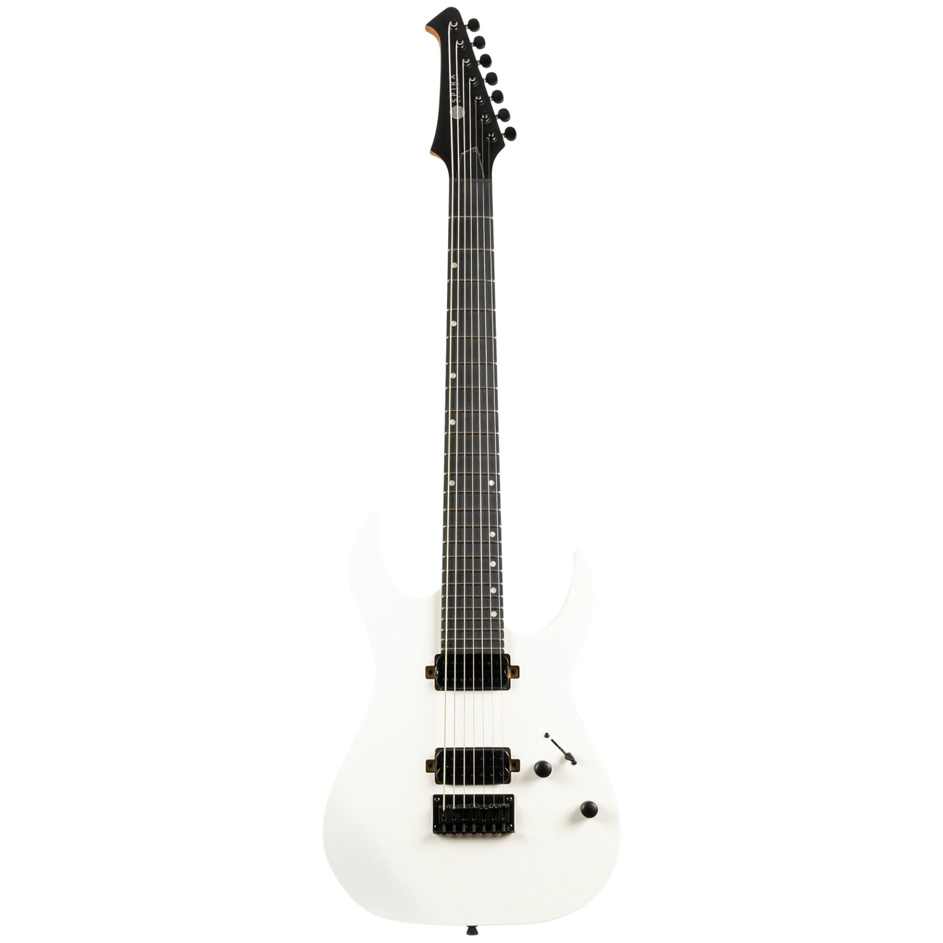 Spira S-407 MWH 7 Telli Elektro Gitar (White)