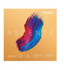 DADDARIO A310 4/4M KEMAN TEL SETİ, ASCENTE, MEDIUM