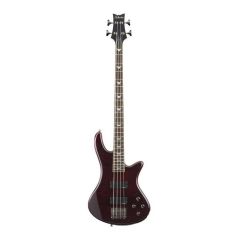 Schecter Stiletto Extreme-4 Bas Gitar (Black Cherry)
