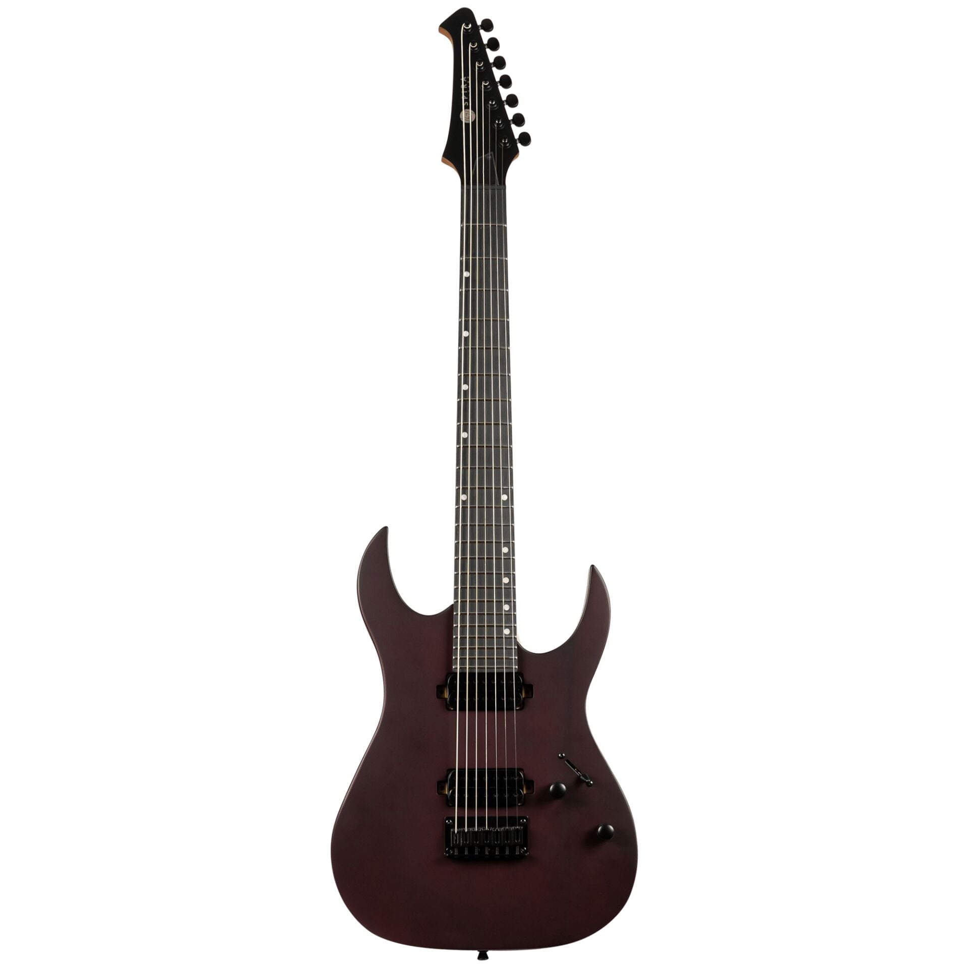 Spira S-407 MWR 7 Telli Elektro Gitar (Wine Red)