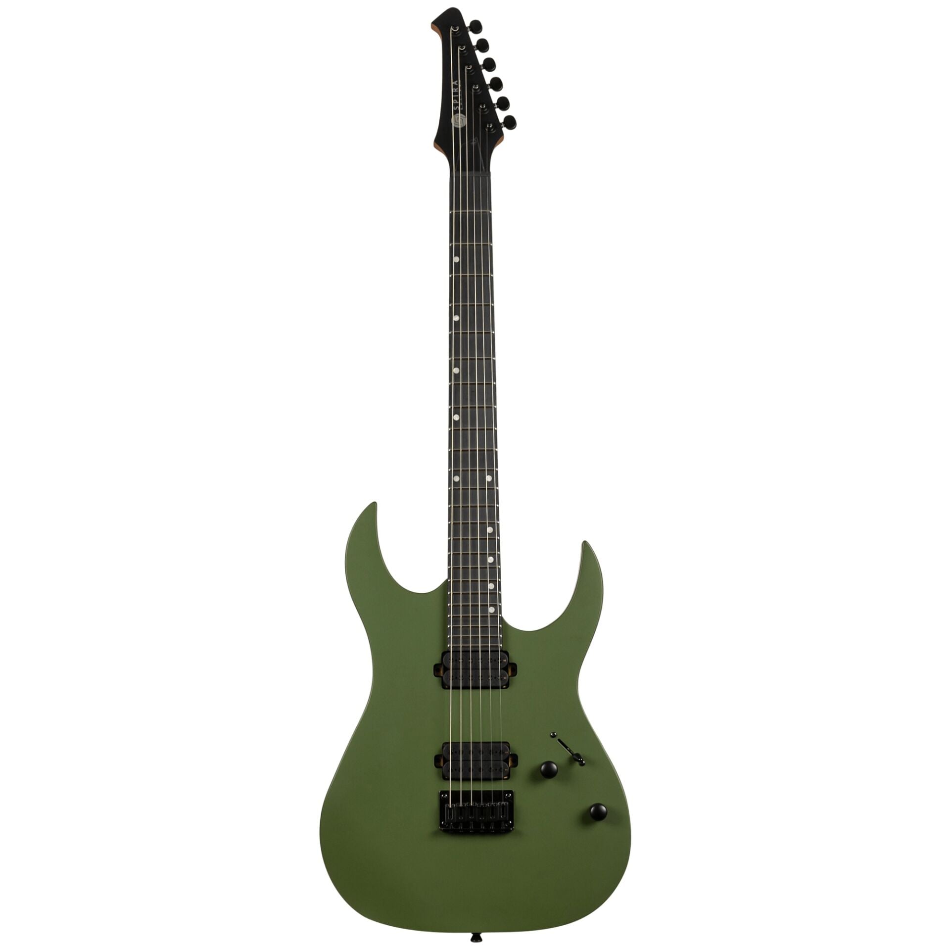 Spira S-400 MGR Elektro Gitar (Green)