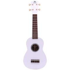 Carlos CRU50-WHT Beyaz Soprano Ukulele