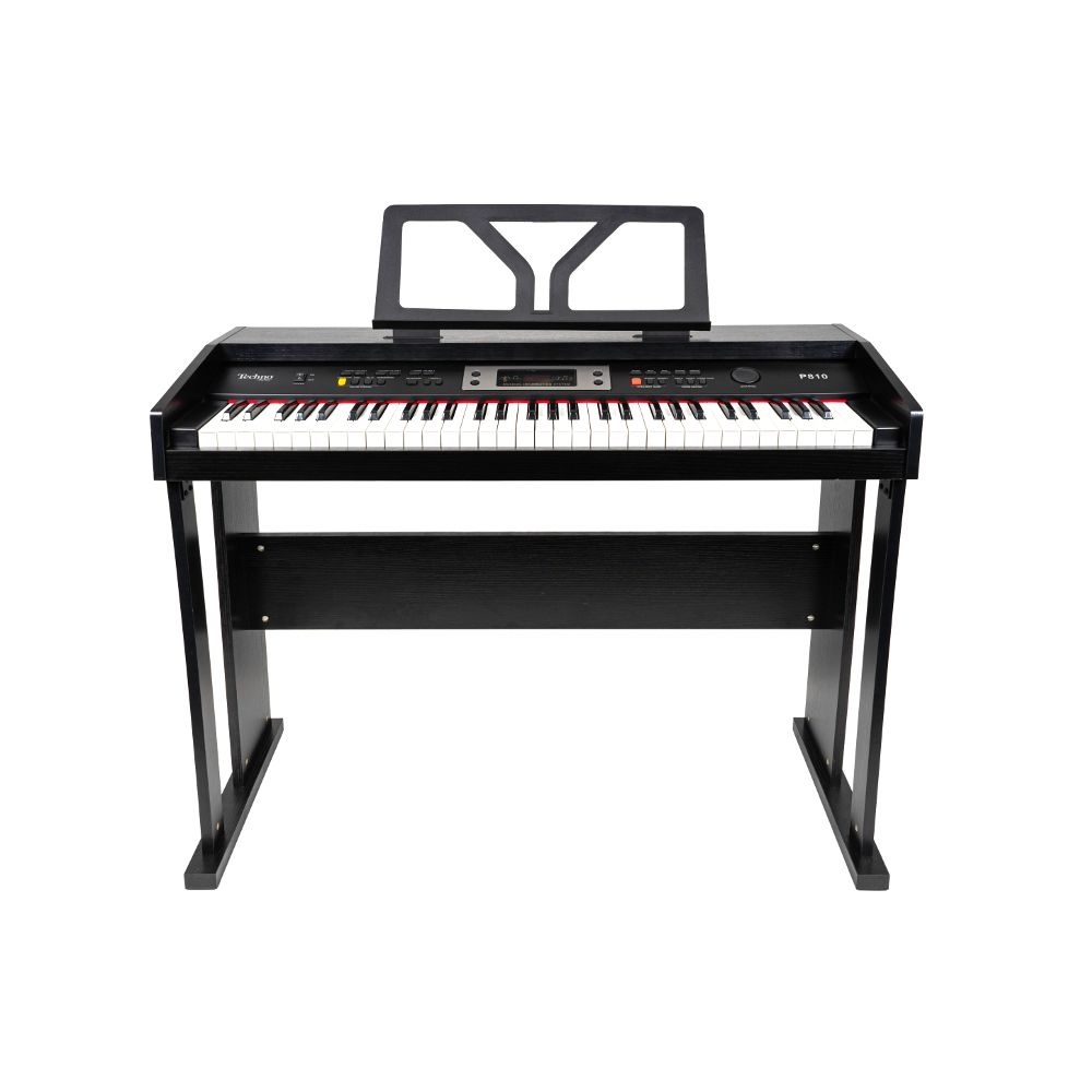 Techno By The Tool P810BK Dijital Çocuk Piyanosu (Siyah)