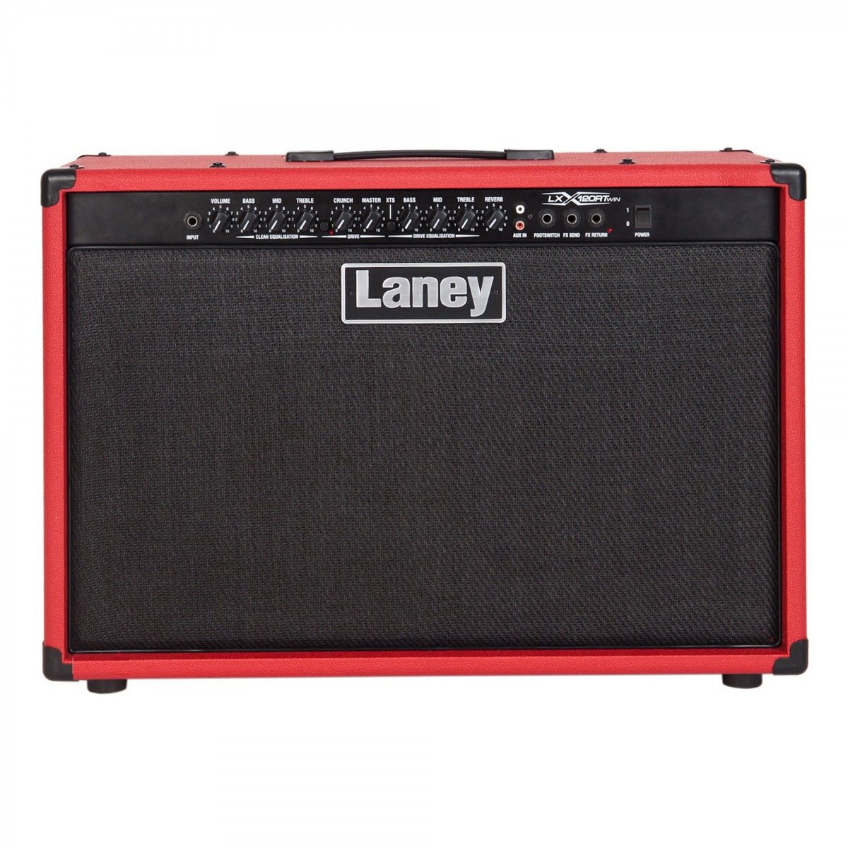 Laney LX120RT Red Elektro Gitar Amfisi