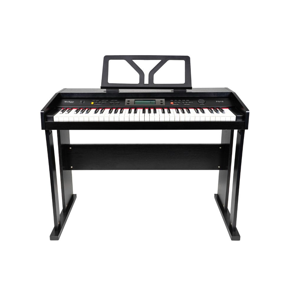 Techno By The Tool P816BK Dijital Çocuk Piyanosu (Siyah)