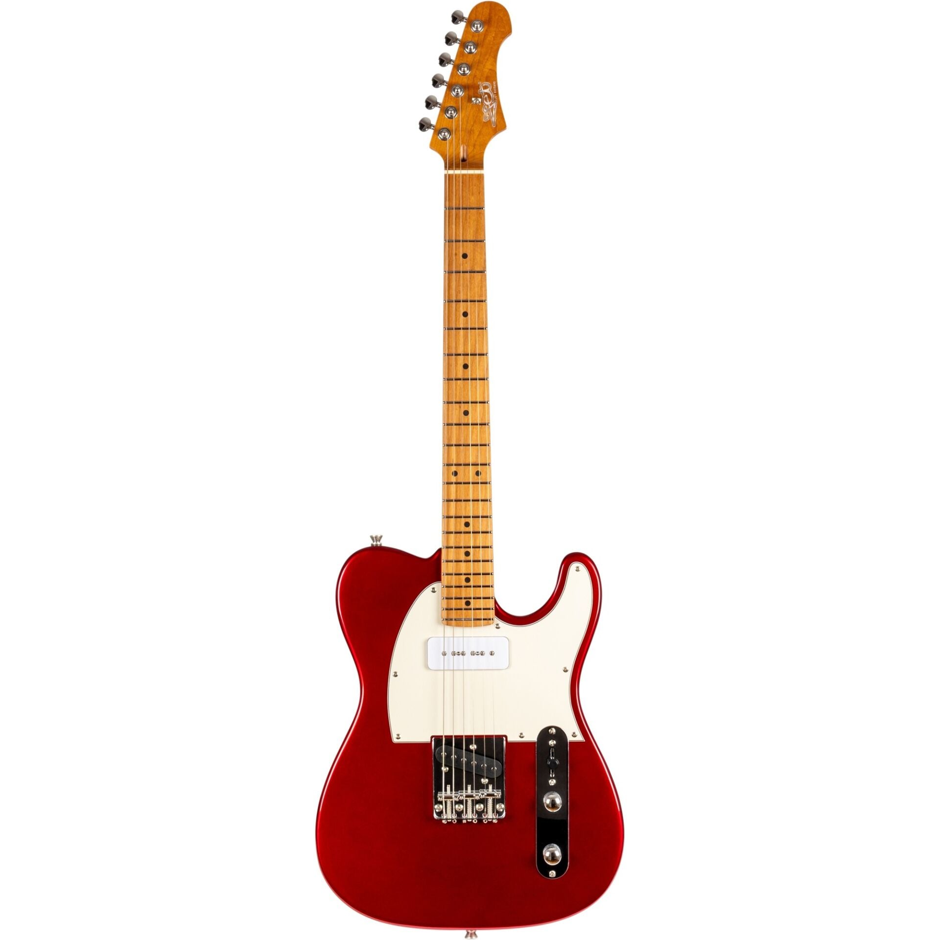 Jet JT-300 P90 Elektro Gitar (Candy Red)