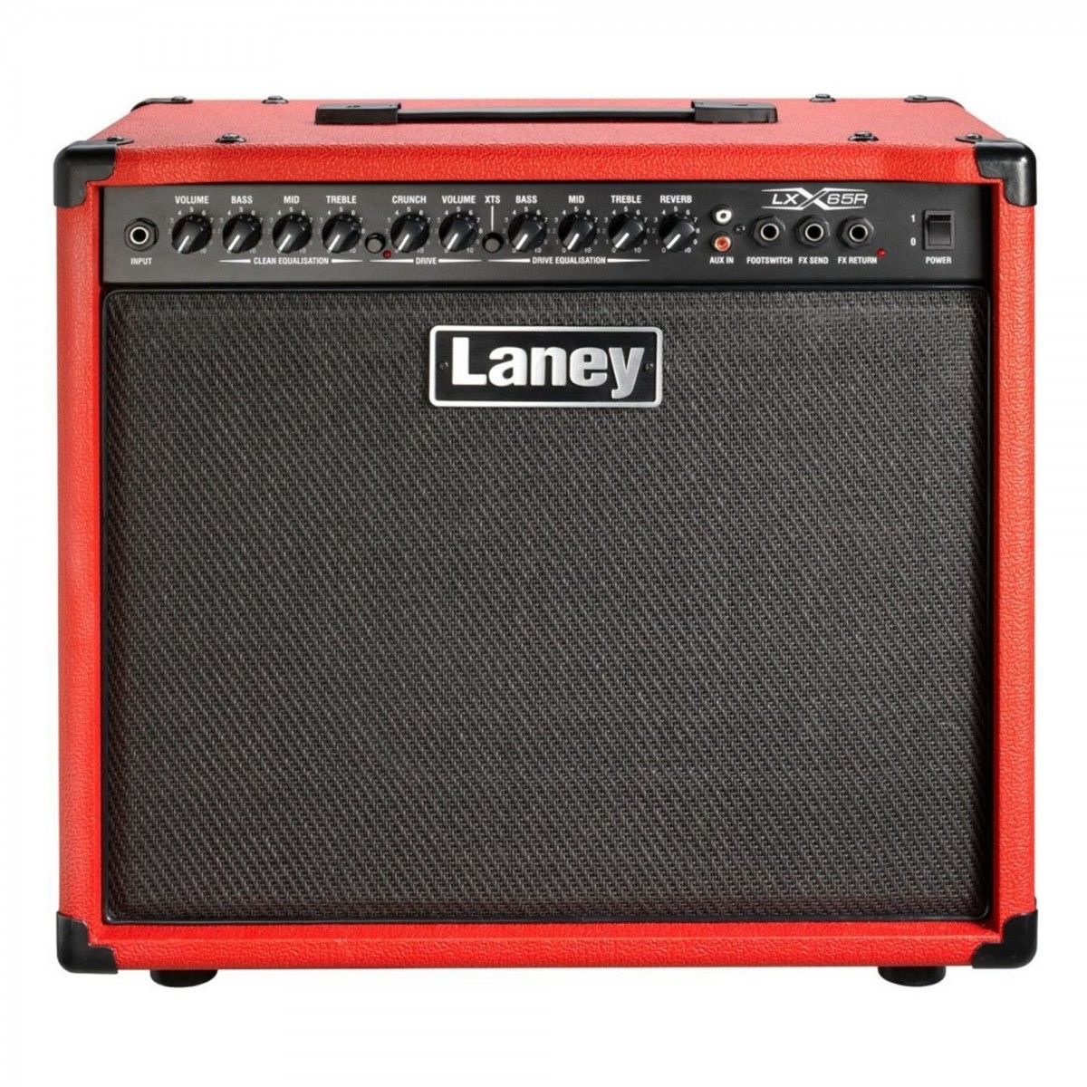 Laney LX65R Red Elektro Gitar Amfisi