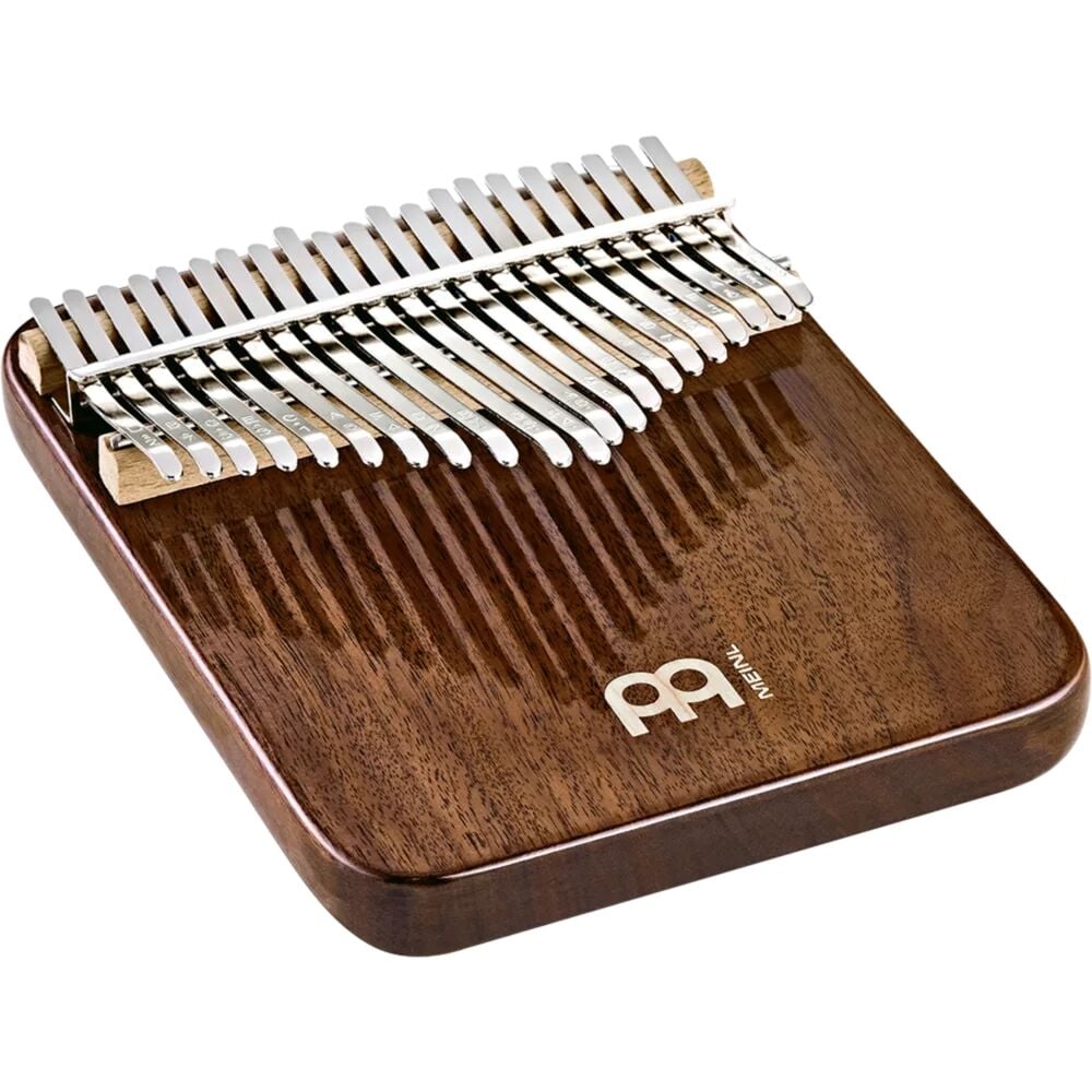 Meinl Sonic Energy KL2101S Solid C Major 21 Note Kalimba (Black Walnut)
