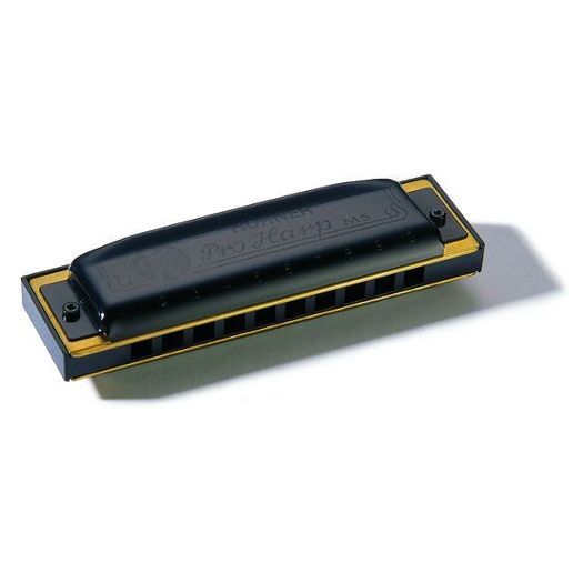 Hohner Pro Harp MS Serisi Mızıka (Re Bemol Majör)