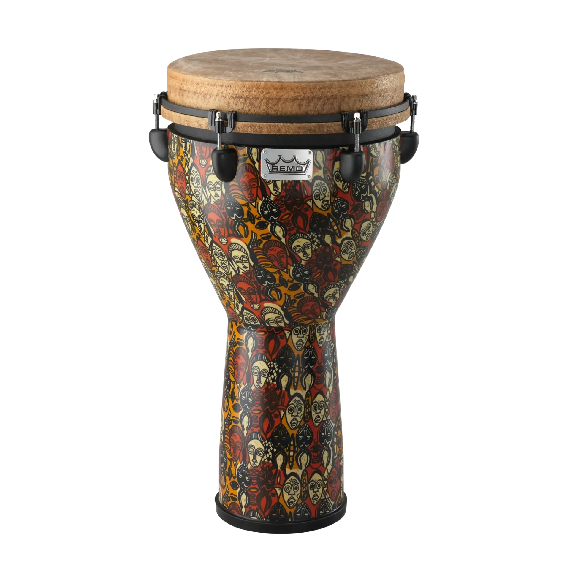 REMO DJ-0012-LM- Mondo™ 12'' Multi-Mask Djembe