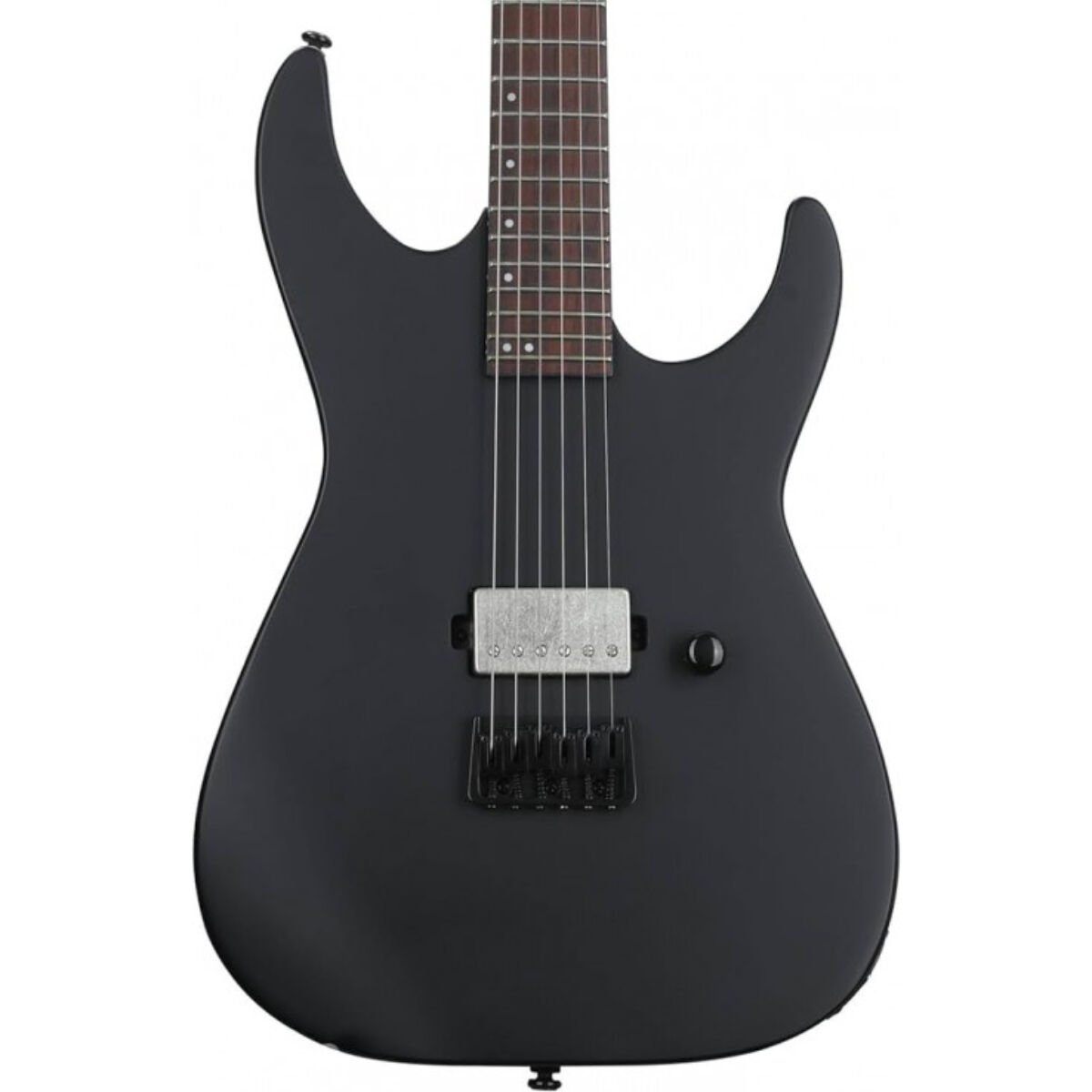 ESP LTD M-201 Black Satin Elektro Gitar