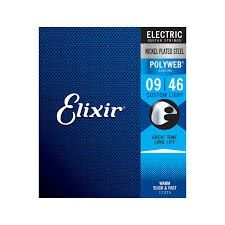 Elixir 12025 Nickel Polyweb Custom Light Elektro Gitar Teli (09-46)