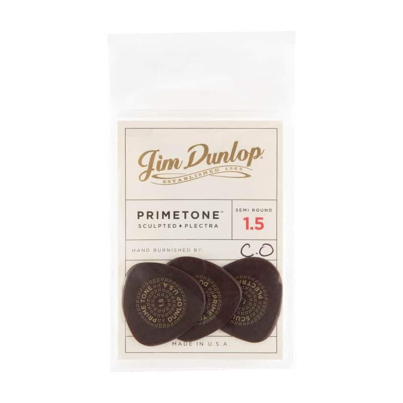 Jim Dunlop 515P150 Primetone 3'lü Paket Pena (1.50 mm)