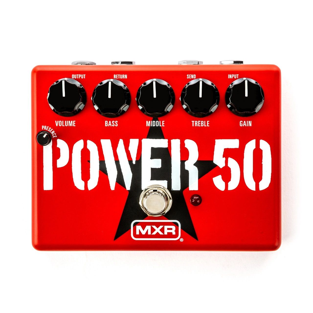 MXR TBM1 Tom Morello Power 50 Overdrive Pedalı