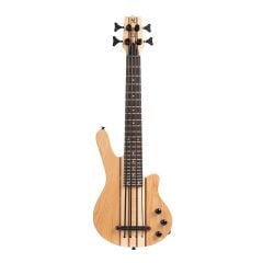 Mahalo MEB1PRO Elektro Bas Ukulele (Natural)