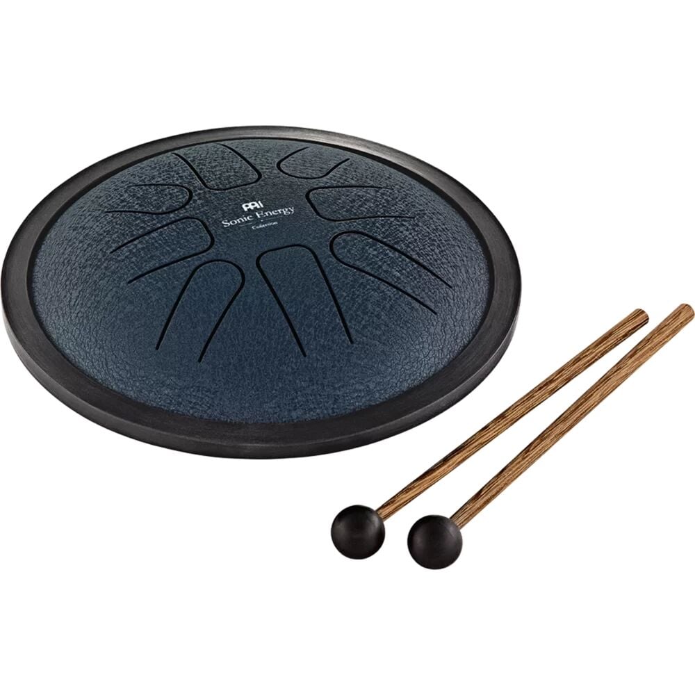 Meinl Sonic Energy SSTD2NB Small Steel G-minor 7'' Tongue Drum (Navy Blue)