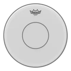 REMO POWERSTROKE® 77 COATED CLEAR DOT 14 İnç Trampet Derisi