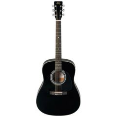 SX MD160/BK Akustik Gitar (Black)