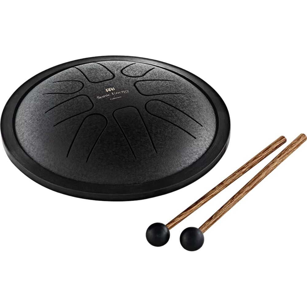 Meinl Sonic Energy SSTD1BK Small Steel F-minor 7'' Tongue Drum (Siyah)