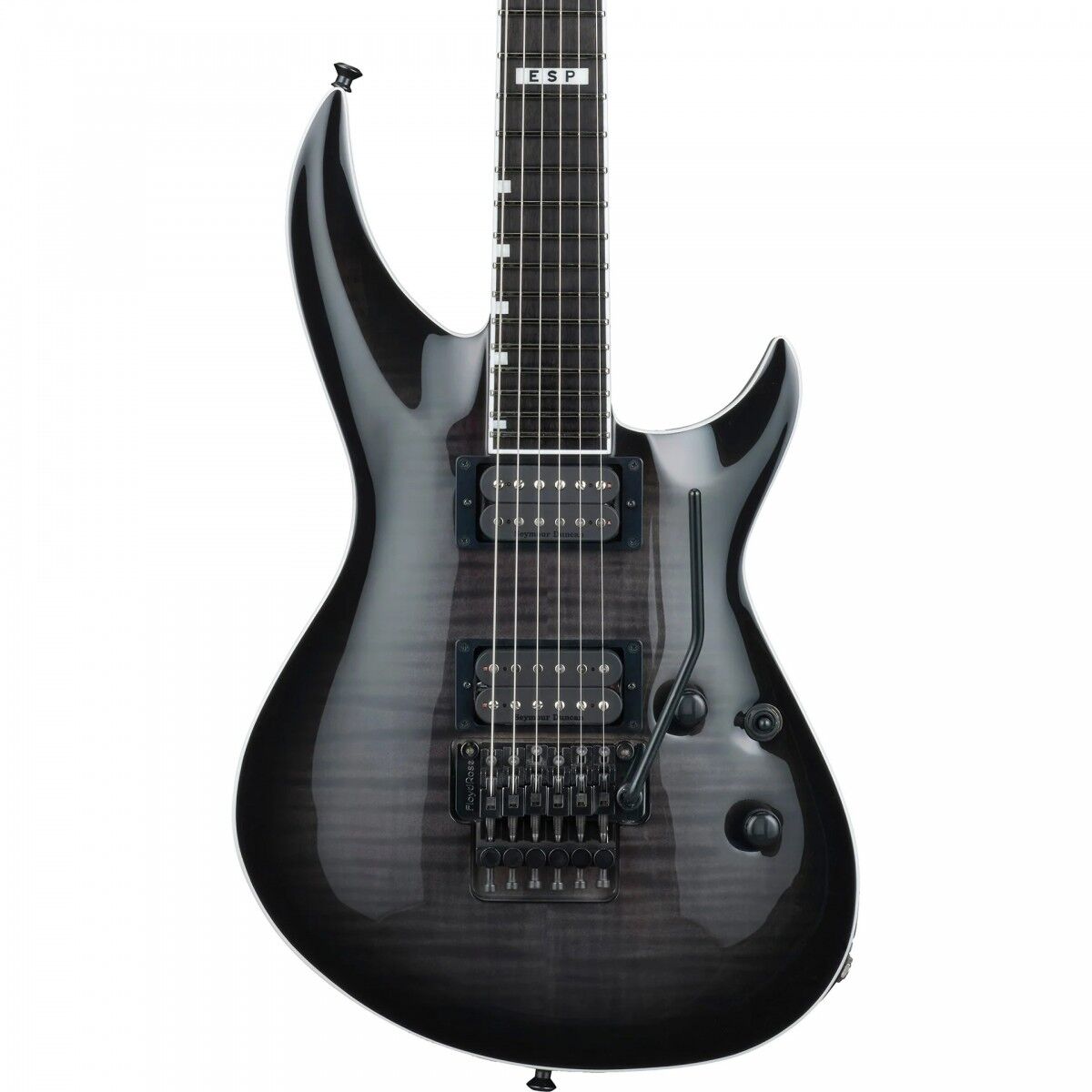 ESP E-II Horizon-III FR See Thru Black Sunburst Elektro Gitar