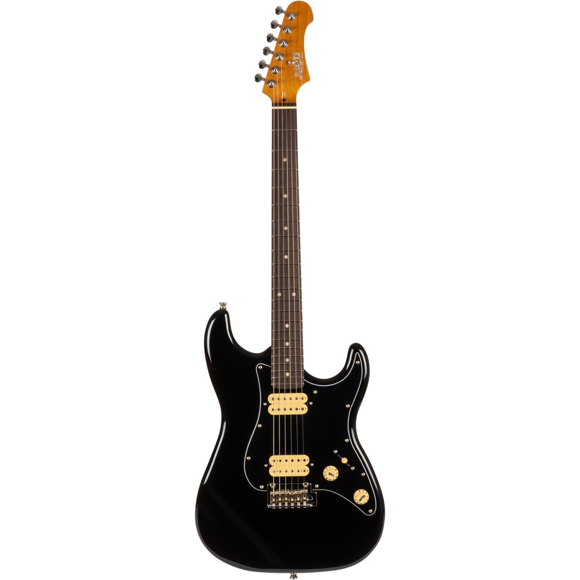 Jet JS-400 BK H Elektro Gitar (Black)