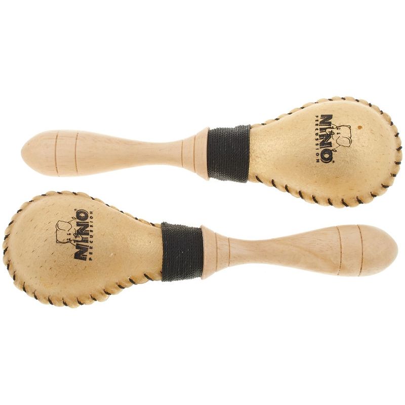 Nino NINO10 Rawhide Maracas Small (Çift)